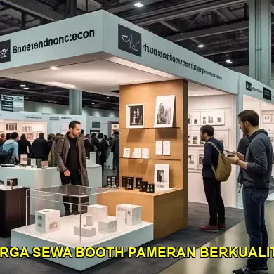 harga sewa booth pameran berkualitas